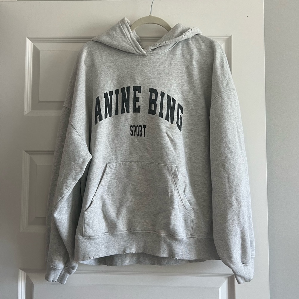 Anine Bing Harvey sweatshirt, size large